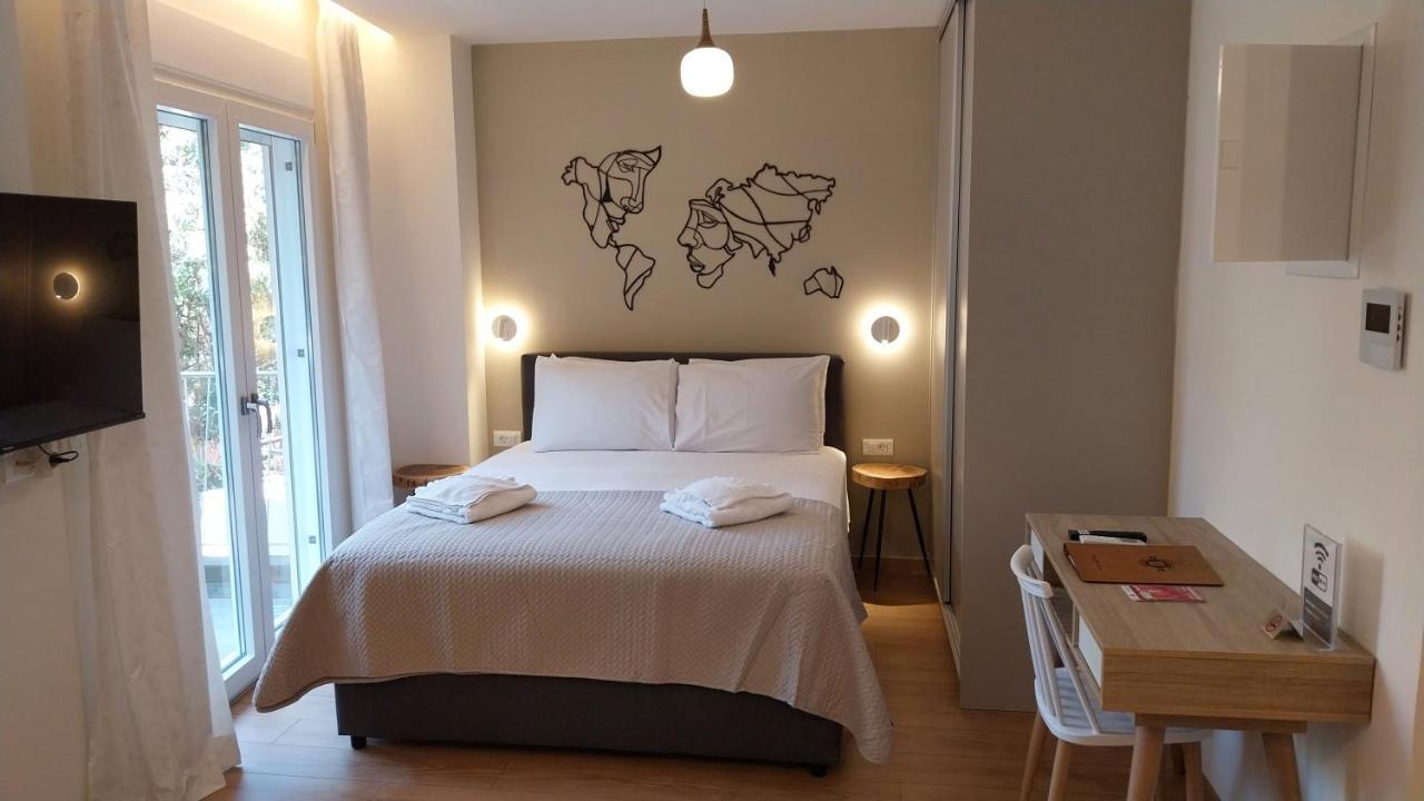 Uni Island - City Heart Suites Iraklio Exteriér fotografie