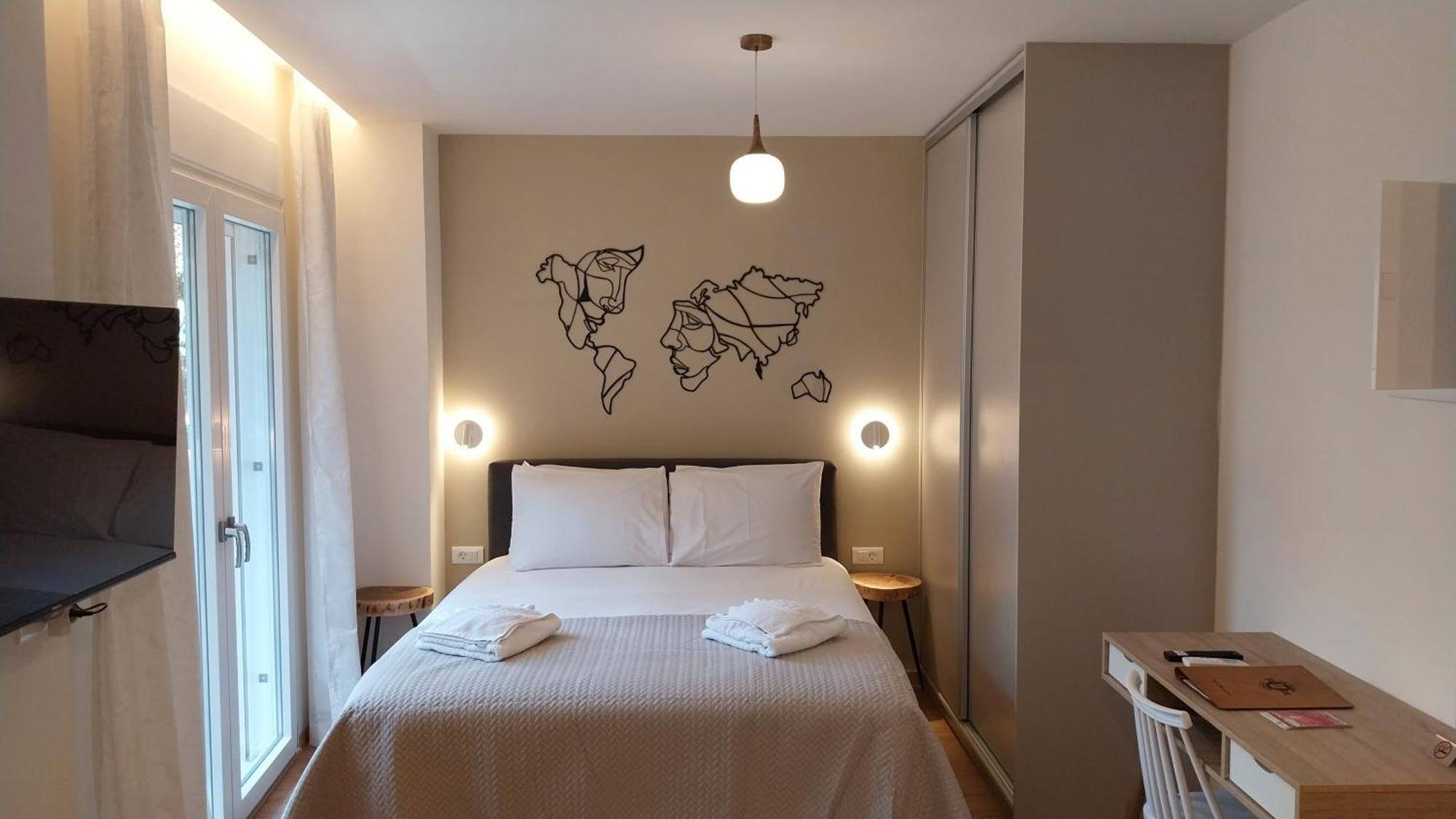 Uni Island - City Heart Suites Iraklio Exteriér fotografie